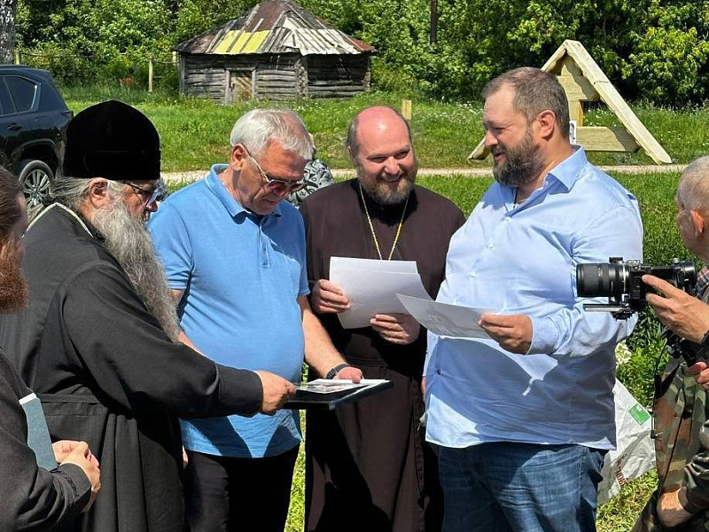 Евгений Люлин: «В восстановление духовности люди готовы вкладывать больше, чем их просят, потому что относятся к делу с душой»